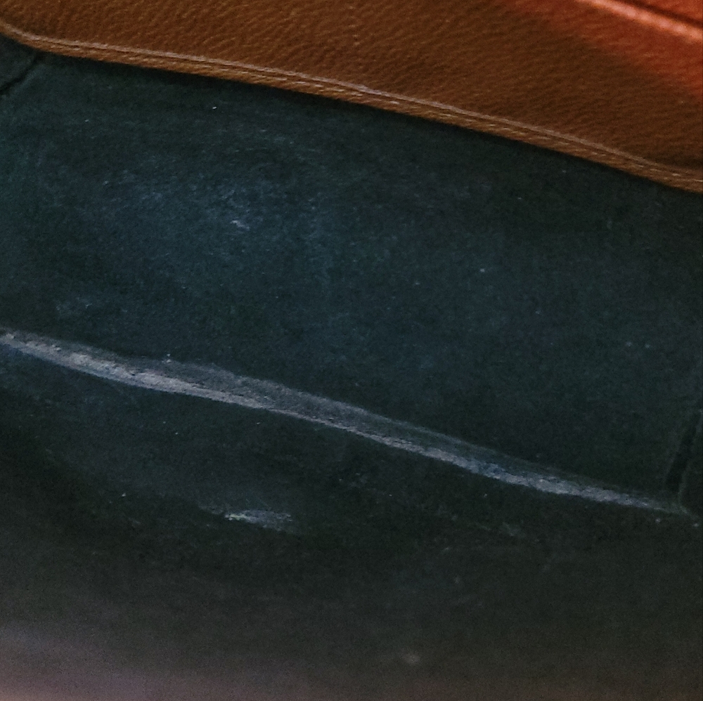 Dooney & Bourke Black and Brown Messenger Bag with Buckle Closure - Picture 8 of 16